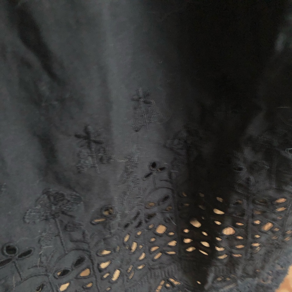 Free people boho long maxi dress black sz S - Picture 7 of 8